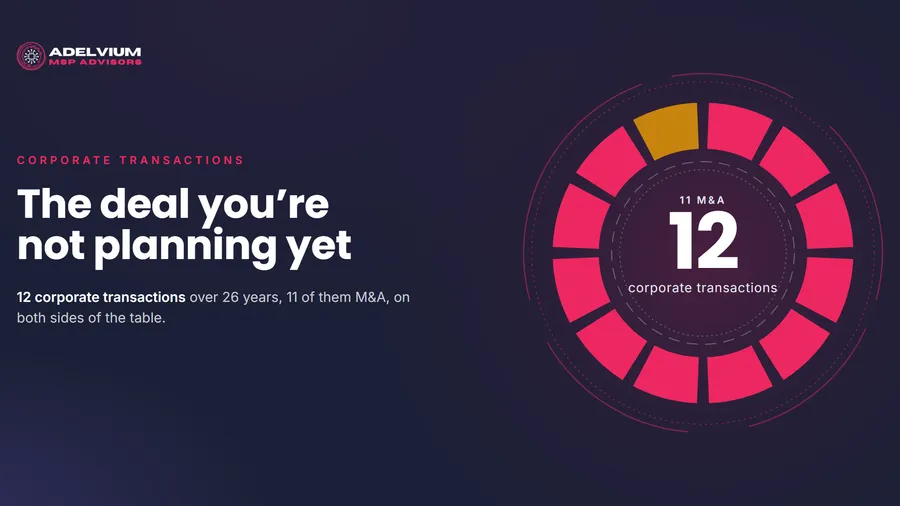 The deal you’re not planning yet