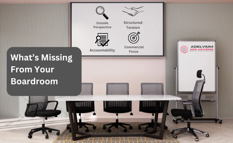 What’s Missing From Your Boardroom (That You Can’t See From the Inside)