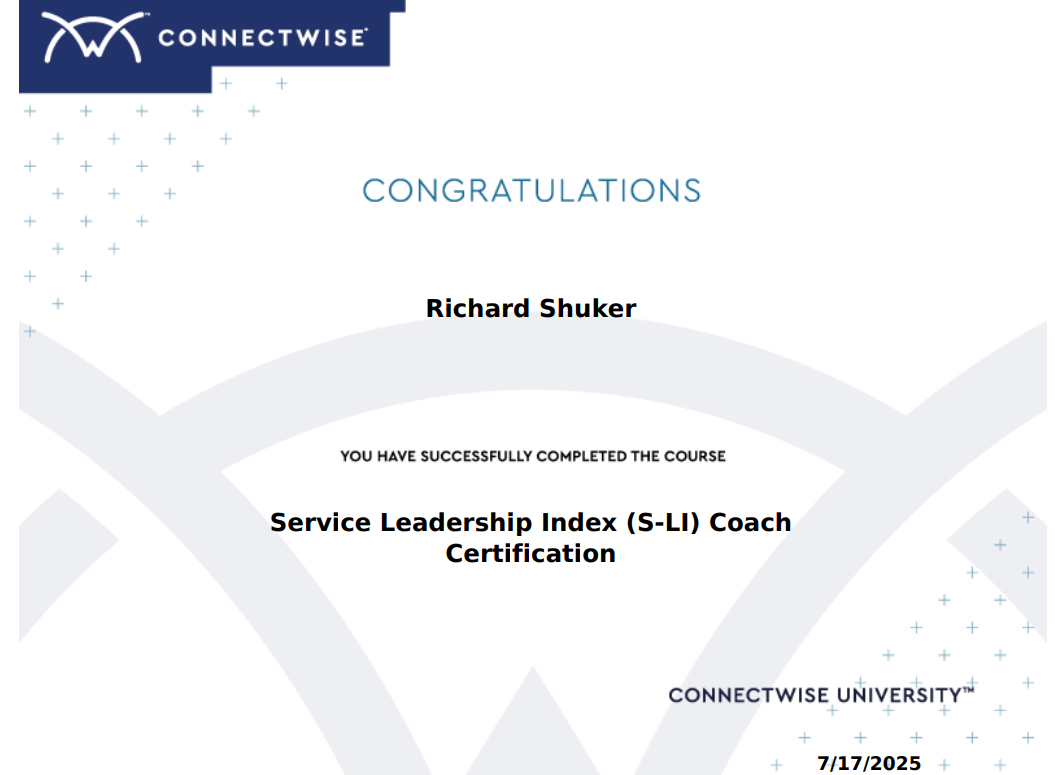 Richard_SLI_Cert
